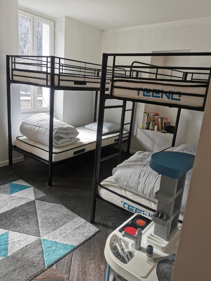 Appartement Lauzet-Ubaye 르로제위바예 외부 사진