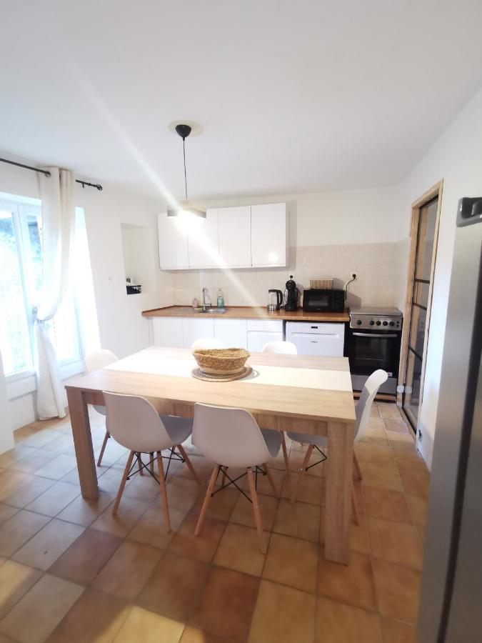 Appartement Lauzet-Ubaye 르로제위바예 외부 사진